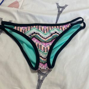 Fun printed bikini bottoms
